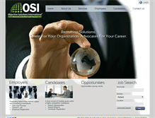 Tablet Screenshot of osisearch.com